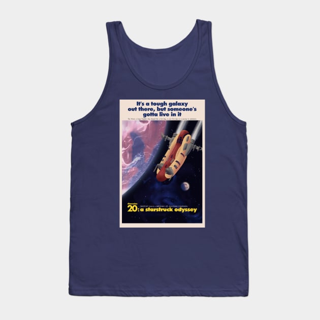 Dimension 20(01): A Starstruck Odyssey - The Wurst Edition Tank Top by istill